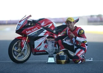 Foto: Andalkan Performa CBR250RR, Pebalap Astra Honda Siap Melesat Kencang di Final ARRC Buriram 1