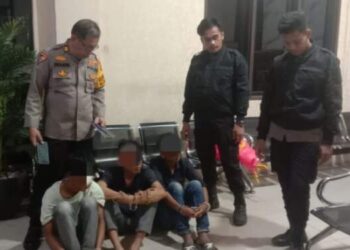 Polisi Amankan 3 Remaja Pelaku Tawuran di Belawan