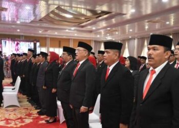 Jelang Pilkada, Pj Gubsu Rotasi Sejumlah Pejabat