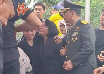 Kompol Ryanto Ulil Dimakamkan di Makassar