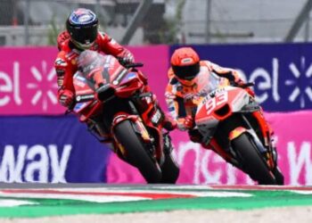 GP Barcelona: Pecco Pole Position, Martin Start Posisi Keempat