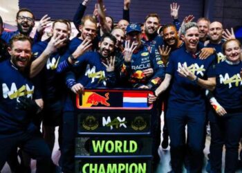 Lagi, Verstappen Juara Formula 1!
