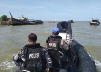 Ayah-Anak Nelayan Pantai Labu Jatuh ke Laut, Begini Kondisinya