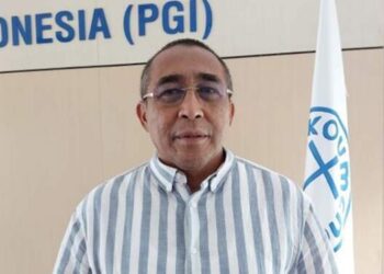 Jacky Manuputty Terpilih Jadi Ketum PGI 2024-2029