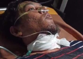 Ngeri! Pengemudi Taxi Online di Medan Digorok Penumpang