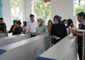 KAI Bandara terus menunjukkan komitmen dalam melayani masyarakat melalui penugasan Public Service Obligation (PSO) yang diberikan oleh pemerintah.(Dok:KAI Bandara)