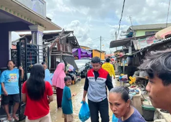 Foto: Pertamina Peduli Sigap Ringankan Beban Korban Banjir di Medan 2