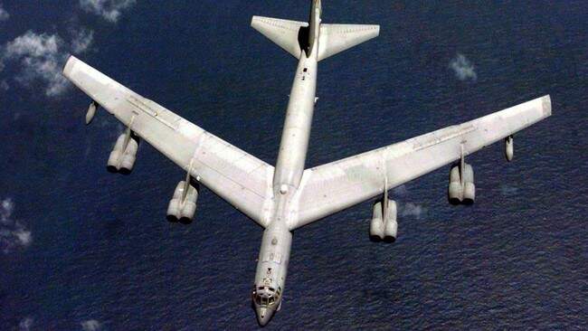Foto: AS memperingatkan Iran dengan mengumumkan pengerahan aset militer tambahan ke Timur Tengah, termasuk bomber B-52.