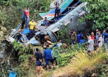 Tragis! Bus Terjun ke Jurang, 36 Penumpang Tewas