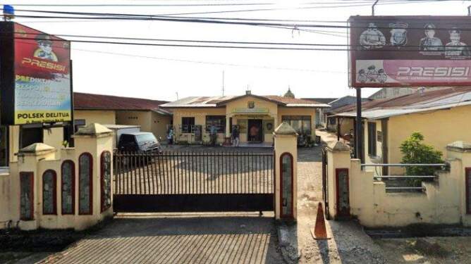 Foto: Polsek Deli Tua.