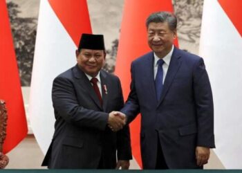 Prabowo Gandeng Pengusaha Tiongkok Boyong Rp 156 Triliun