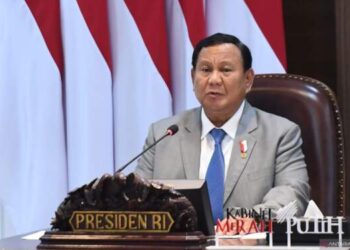 Presiden Prabowo Ucapkan Selamat kepada Donald Trump