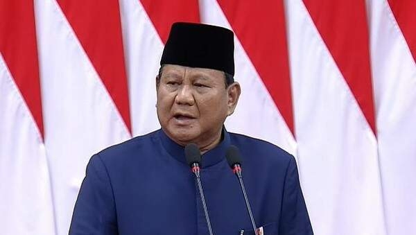 Prabowo Subianto.
