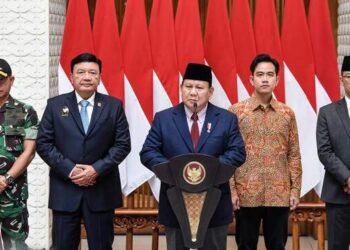 Prabowo Tunjuk Gibran Jadi Plt Presiden 16 Hari