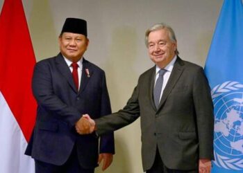 Presiden Prabowo Bertemu Sekjen PBB