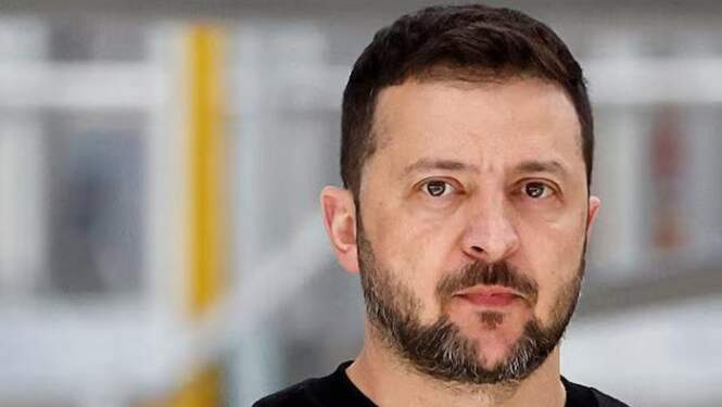 Foto: Presiden Ukraina Volodymyr Zelensky.
