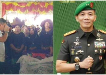 Pangdam I/BB Letjen Mochammad Hasan Minta Maaf
