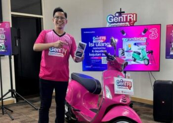 Foto: Tri Apresiasi Gen Z di Sumatra Lewat Program Gen Tri Community 2