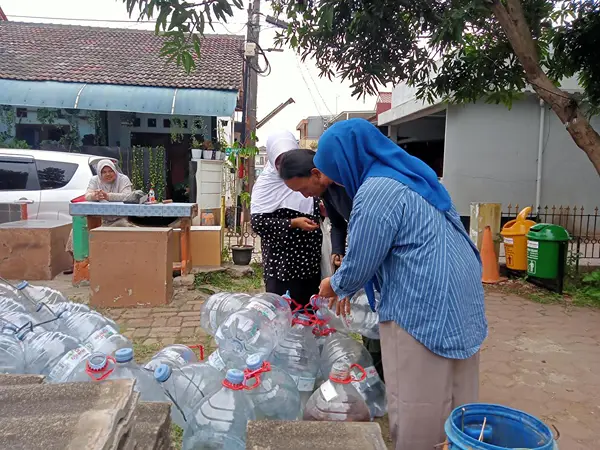 Foto: Melalui program HARUM MANIS, PGN mendorong upaya pengelolaan sampah berbasis masyarakat.(Dok:PGN)