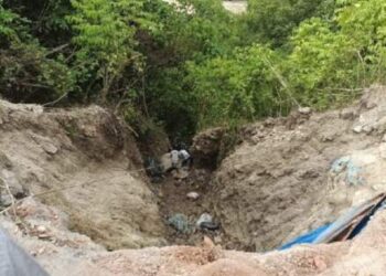 Jalan Longsor di Dairi, Pengendara Tewas-1 Kritis