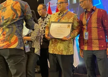 Foto: Pemko Medan Raih Penghargaan Championship TP2DD, Terbaik di Wilayah Sumatera 2