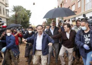 Banjir Parah Spanyol, Raja Felipe Dilempari Telur