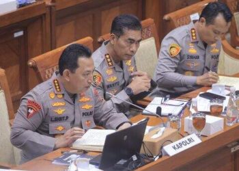 Kapolri Boyong Kapolda Se-RI Ikut Raker Komisi III DPR