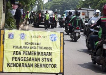 Kejar Pajak Kendaraan, Bapenda Sumut-Ditlantas Gelar Razia