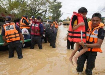 Banjir di Malaysia Meluas!