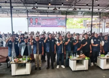 Foto: Berirama Mendukung Penuh dan Meyakini Rico-Zaki Menang di Pilkada Kota Medan 1