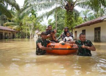 Puluhan Rumah di Aceh Timur Terendam Banjir
