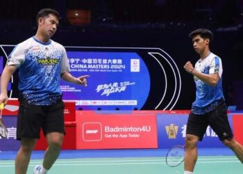 Sabar/Reza dan Jojo Tembus Final China Masters