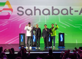 Indosat Ooredoo Hutchison dan GoTo Luncurkan Sahabat-AI