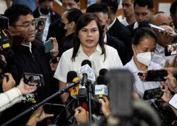 Wapres Filipina Bantah Perintahkan Bunuh Presiden Bongbong