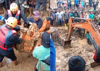 Total 20 Orang di Sumut Tewas Akibat Bencana Hidrometeorologi