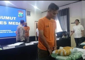 Selebgram Medan Ditembak Polisi