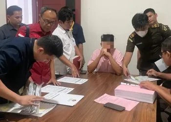 DJP Sumut I Serahkan Tersangka dan Barang Bukti ke Kejaksaan