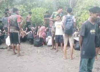 Puluhan Rohingya Mendarat di Aceh Timur, 6 Tewas