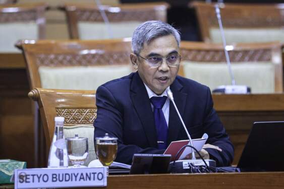 Foto: Setyo Budiyanto terpilih menjadi Ketua KPK periode 2024-2029.