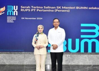 Simon Aloysius Mantiri Dirut Baru Pertamina