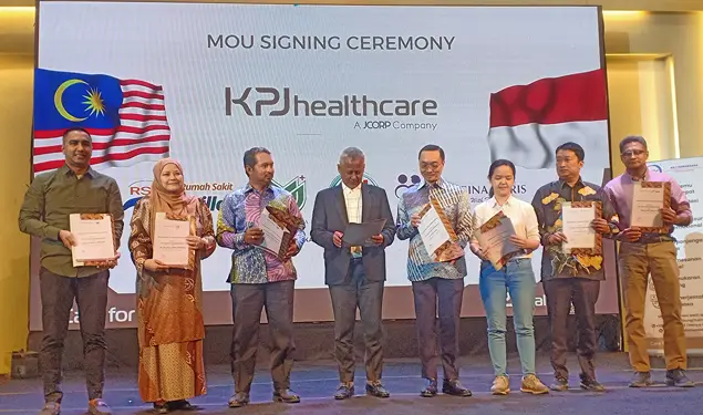 Foto: KPJ Healthcare Gelar Simposium Kedokteran Internasional Malaysia - Indonesia Perdana di Medan 1