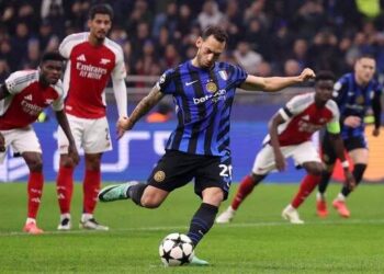 Liga Champions: Inter Sikat Arsenal 1-0!