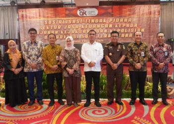 Sosialisasi Tindak Pidana Sektor Jasa Keuangan, OJK Semakin Memperkuat Kewenangan Penyidikan 5