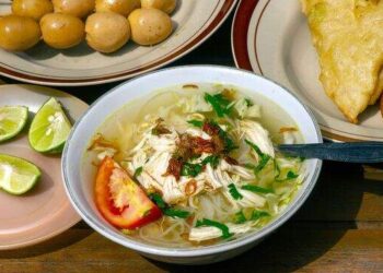 Maknyus! Soto Ayam Masuk Daftar 20 Sup Terbaik di Dunia