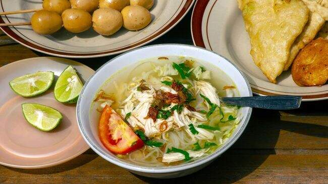 Foto: Soto ayam.