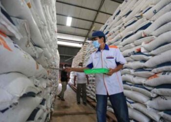 Cadangan Beras Cukup hingga Akhir Tahun