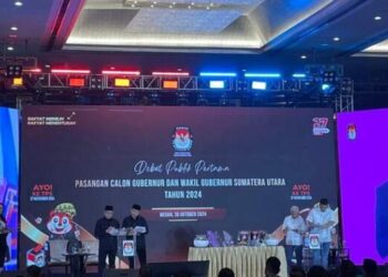 Ini Daftar 9 Panelis Debat Kedua Pilgub Sumut