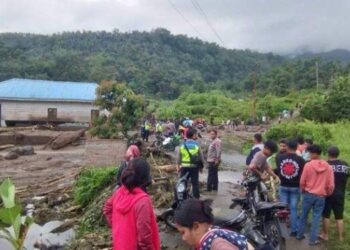 Banjir Bandang Sibolangit: 4 Orang Meninggal Dunia-2 Hilang 