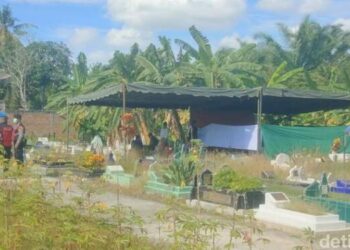 Jasad Ade Siswi Sekolah Penerbangan Diekshumasi