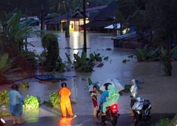 24.874 Warga Medan Terdampak Banjir akibat Luapan Sungai